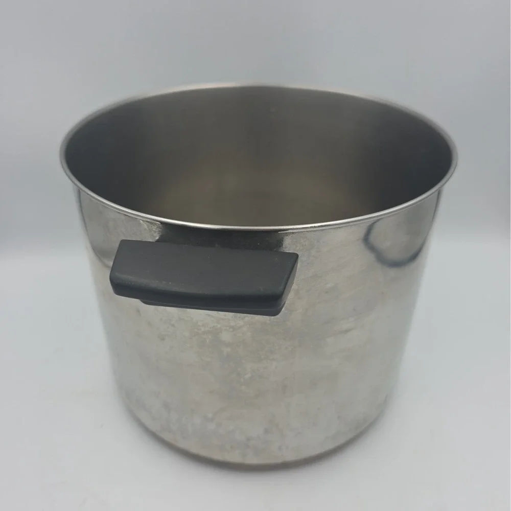 Vintage Revere Ware 8 Qt Stock Pot Copper Clad Clinton IL USA -No Lid-